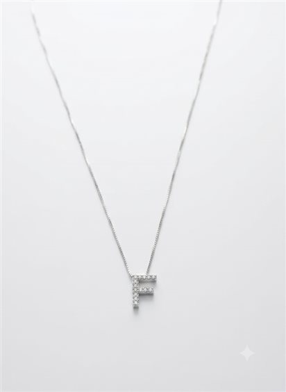 Charm Donna Oro Mujer Luce in Oro blanco Diamante LPFF10322.003 - LPFF10322.003